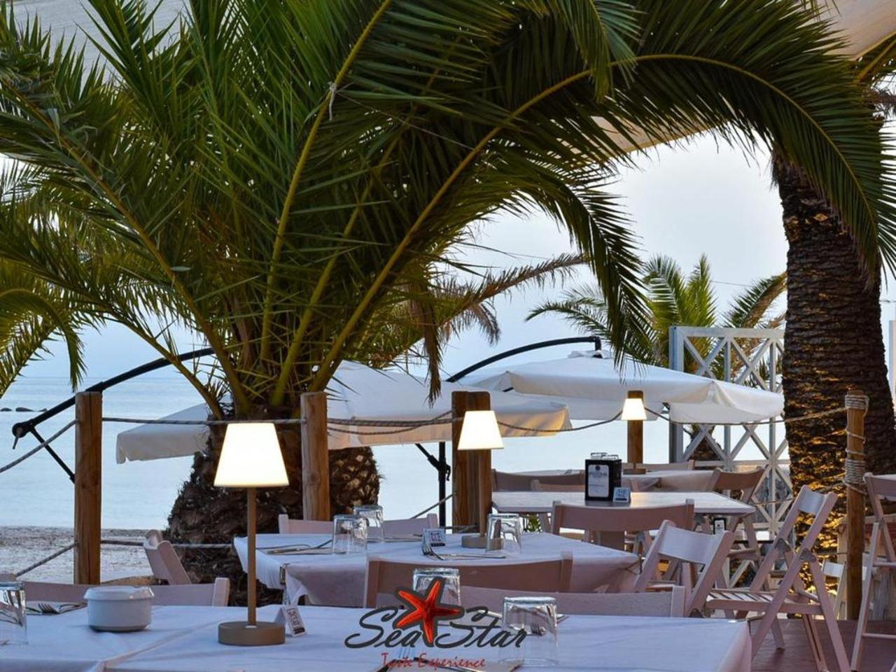 Lido Di Alghero Rooms On The Beach Kültér fotó