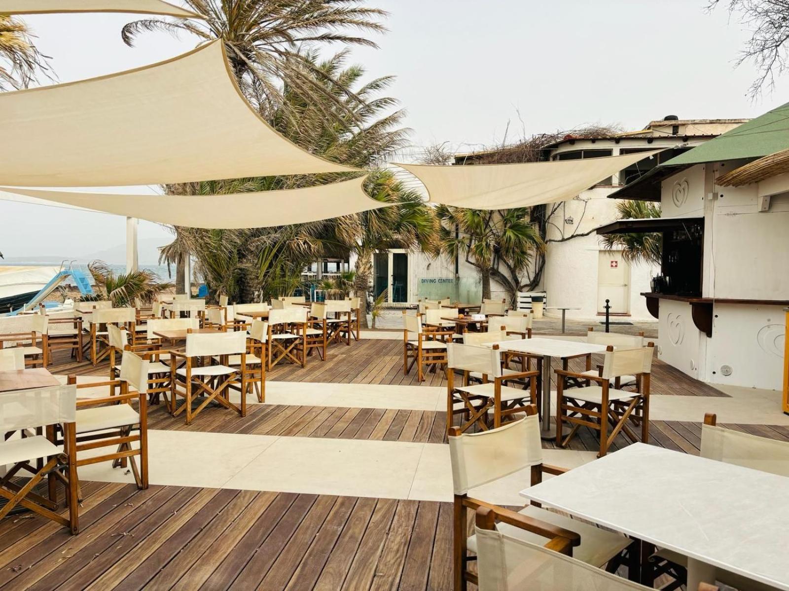 Lido Di Alghero Rooms On The Beach Kültér fotó