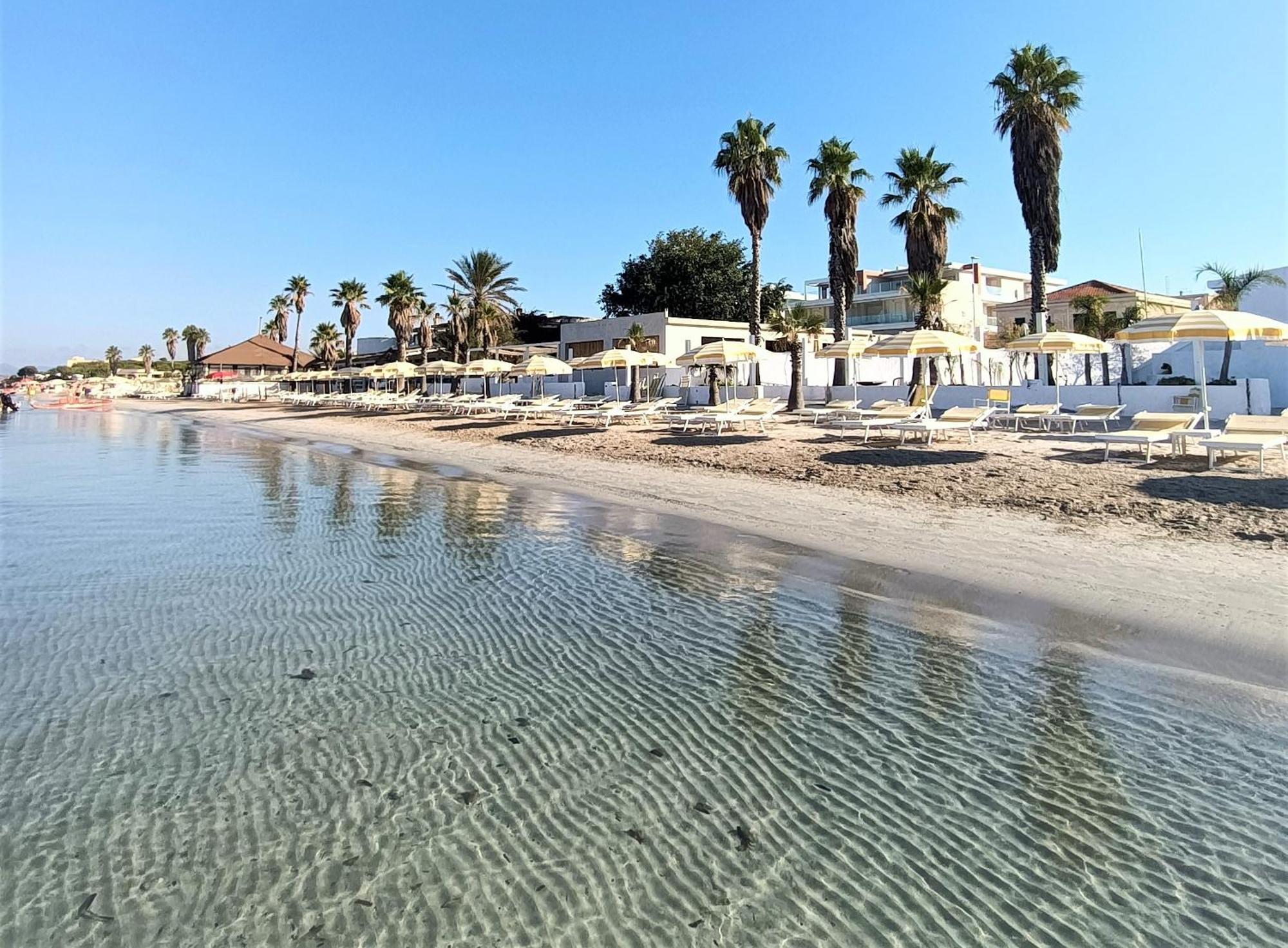 Lido Di Alghero Rooms On The Beach Kültér fotó